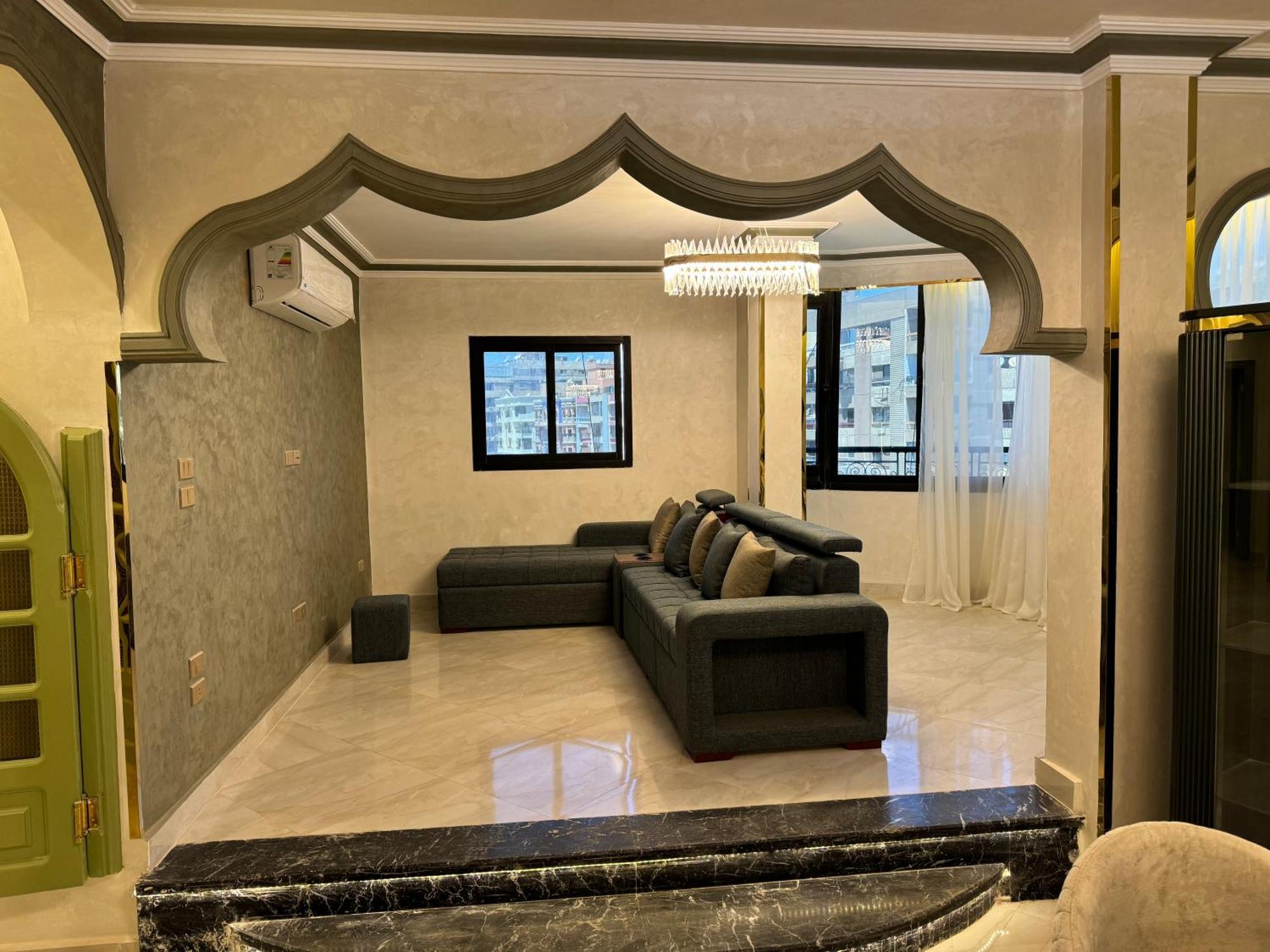 Apartment Luxurious 3 Bedroom In Nasr